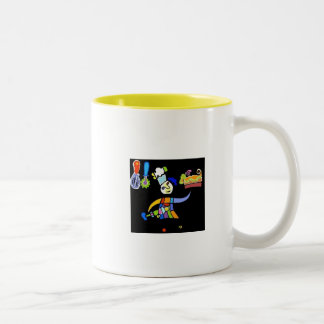 Em Dois Tons Kitchenista! Caneca de café
