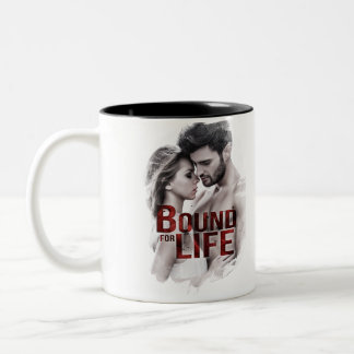 Em Dois Tons Limite para a caneca de café da vida