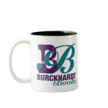 Logotipo da Burckhardt Books Caneca de Café | Pres