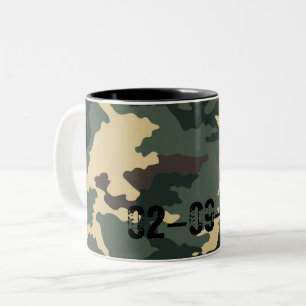 Em Dois Tons Manga de Camuflagem para Caneca de Café de iPads