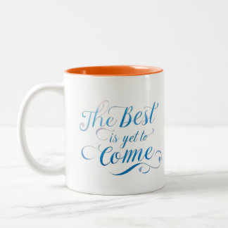Em Dois Tons Melhor tempo caneca de café