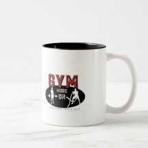 Modo Gym Na Caneca De Café - Mais Forte Todos Os D