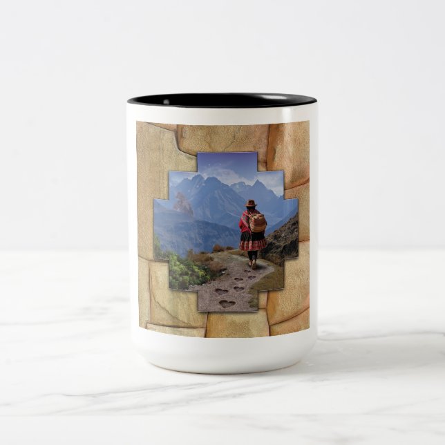 Em Dois Tons Munay - Caneca de Café (Centro)