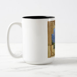 Em Dois Tons Munay - Caneca de Café