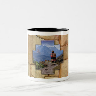 Em Dois Tons MUNAY - Caneca de Café