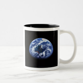 Em Dois Tons O campeonato do mundo - terra caneca de café do