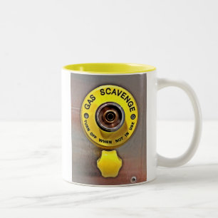 EM DOIS TONS O GÁS LIMPA A CANECA DE CAFÉ