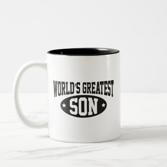 Em Dois Tons O maior caneca de café do mundo (Esquerda)
