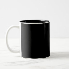 Em Dois Tons O PRETO FINAL gosta de minha caneca de café da