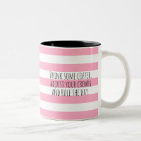 Ordene a caneca de café do dia