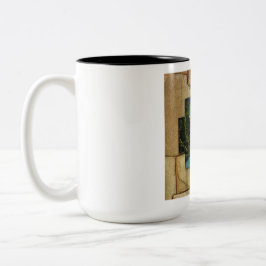 Em Dois Tons Pachamama - Caneca de Café