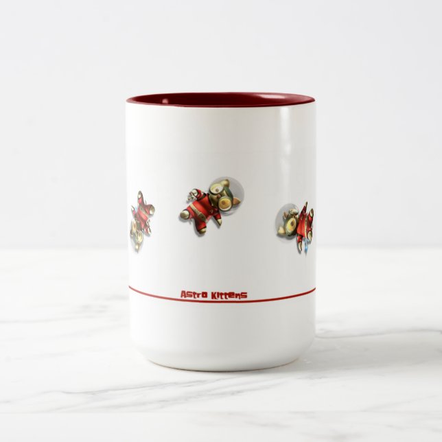 Em Dois Tons "Perdido caneca de café no quadrante da gama" (Centro)