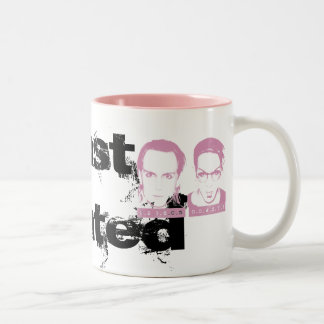 Em Dois Tons Personalize a caneca conhecida do copo de café da