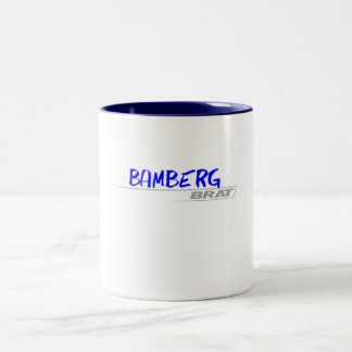 Em Dois Tons Pirralho de Bamberga - caneca de café - 101005
