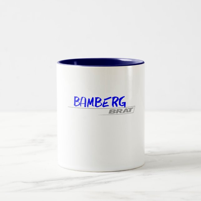 Em Dois Tons Pirralho de Bamberga - caneca de café - 101005 (Centro)