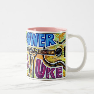 Em Dois Tons Potência para a caneca de café do Reino Unido