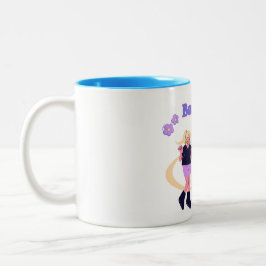 Em Dois Tons Presente de Caneca de Café de Amizade Fofa para Me