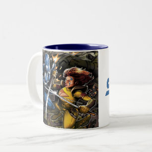 Em Dois Tons Procurador V1 caneca de café
