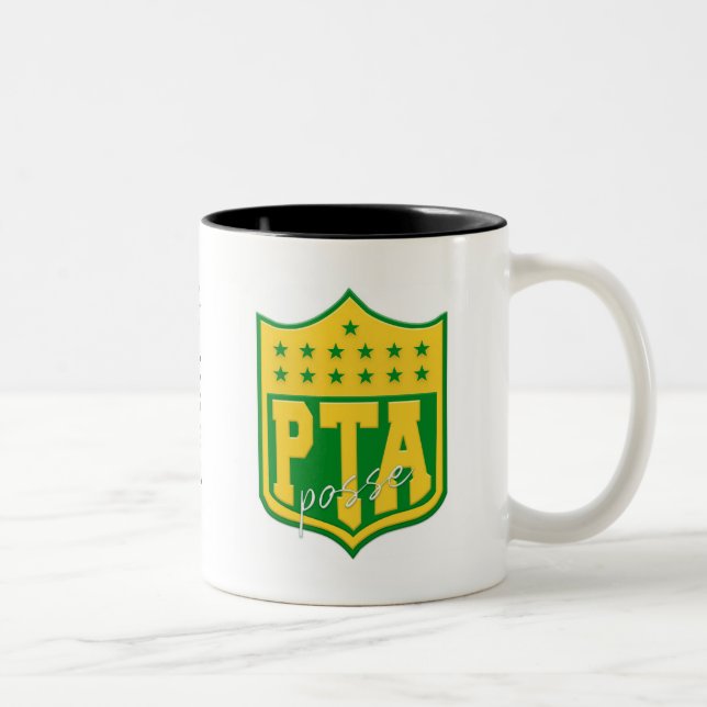 Em Dois Tons PTA Posse caneca de café DIESEL - 11oz (Direita)