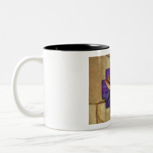 Em Dois Tons Q'enti - Caneca de Café (Esquerda)