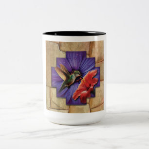 Em Dois Tons Q'enti - Caneca de Café