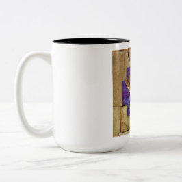 Em Dois Tons Q'enti - Caneca de Café