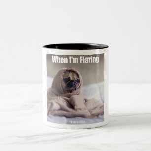 Em Dois Tons Quando eu for caneca de café de alargamento da