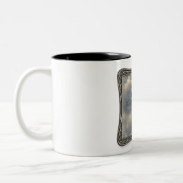 Em Dois Tons Quatro Elementos - Ar - Caneca de Café