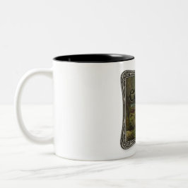 Em Dois Tons Quatro Elementos - Terra - Caneca de Café