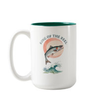 Rei da Caneca de Café Personalizada