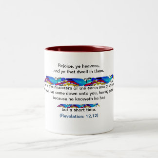 Em Dois Tons Revelação: Caneca de café 12,12