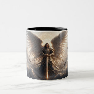Em Dois Tons Rua poderosa Michael, a caneca de café Arcanel