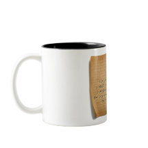 SALMO 23:1 - Caneca de Café