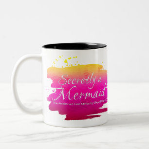 Em Dois Tons Secreta uma sereia - caneca de café