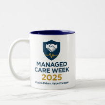 Semana do Managed Care 2025 - Caneca de Café