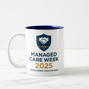 Em Dois Tons Semana do Managed Care 2025 - Caneca de Café