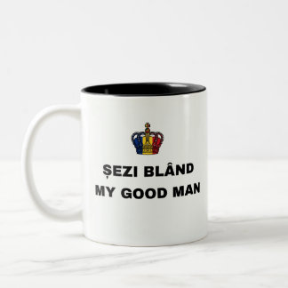 EM DOIS TONS SENTE-SE BEM, MEU BOM HOMEM CANECA DE CAFÉ TWO-TON