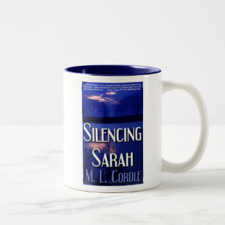 Em Dois Tons Silenciando a caneca de café de Sarah
