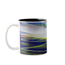 Solstício de inverno caneca de café "leve" ártica