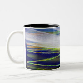 Em Dois Tons Solstício de inverno caneca de café "leve" ártica