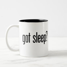 Em Dois Tons Sono obtido? Caneca de café