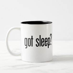 Em Dois Tons Sono obtido? Caneca de café
