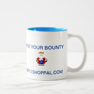 EM DOIS TONS SUA CANECA DE CAFÉ DA RECOMPENSA, COM AVATAR