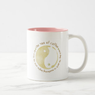 Em Dois Tons tao de caneca de café