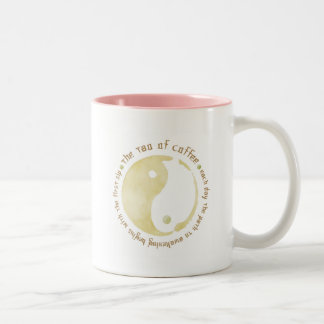 Em Dois Tons tao de caneca de café