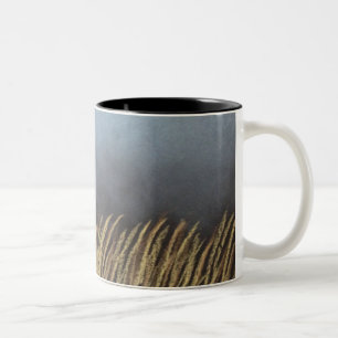 Em Dois Tons Tempestade num copo de café - design de caneca de
