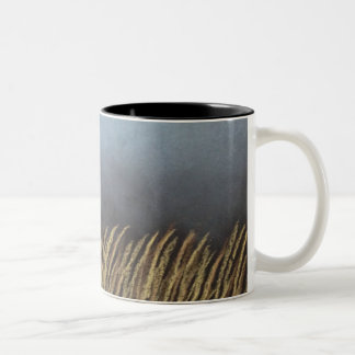 Em Dois Tons Tempestade num copo de café - design de caneca de 