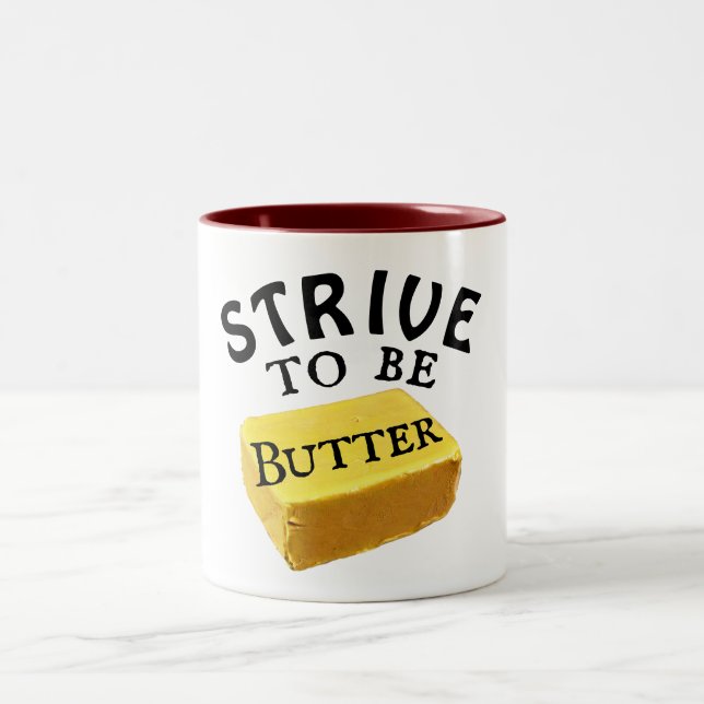 Em Dois Tons Tente ser uma caneca de café mais magra (Centro)