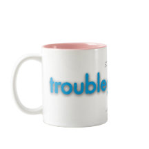 tromblegrandma! Caneca de café de duas tonalidades
