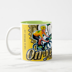 Em Dois Tons Turnê de Yorkshire 2018 - Caneca de café "On yer B